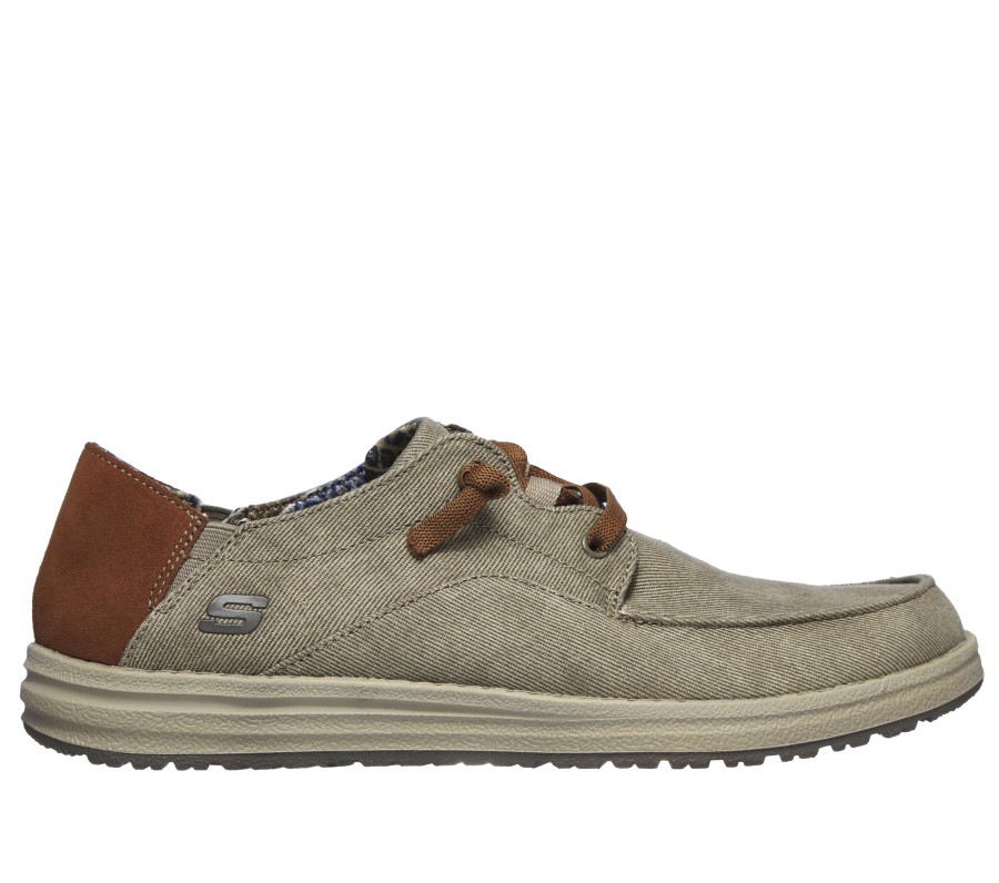 Herren SKECHERS Slip-Ons | Relaxed Fit: Melson - Planon