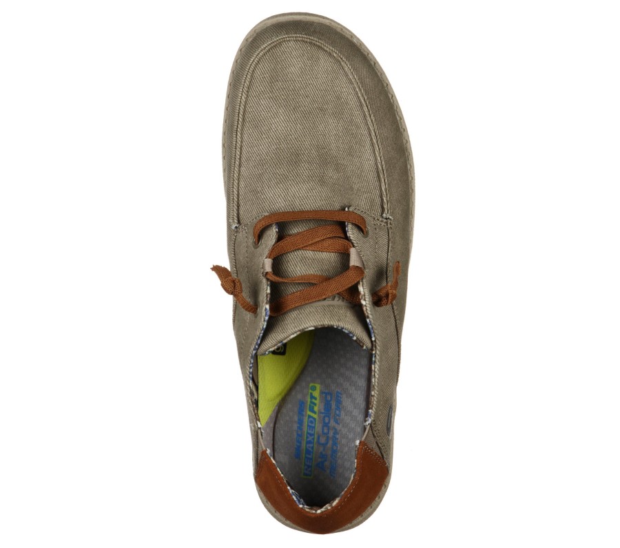 Herren SKECHERS Slip-Ons | Relaxed Fit: Melson - Planon