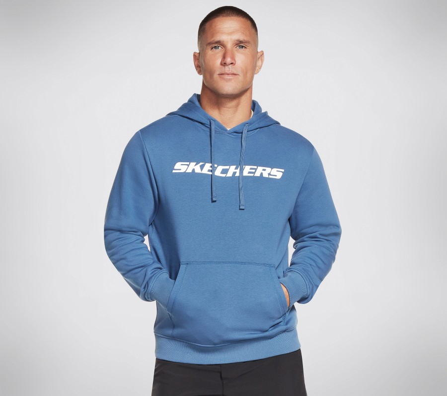 Herren SKECHERS Oberteile | Skechers Apparel Heritage Pullover Hoodie