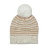 Bekleidung SKECHERS Winterbekleidung | Textured Stripe Chunk Beanie