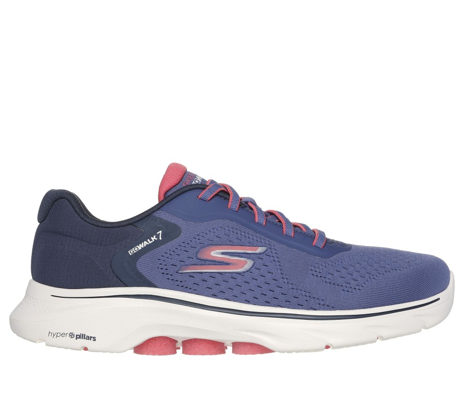 Damen SKECHERS Slip-Ons | Go Walk 7 - Cosmic Waves