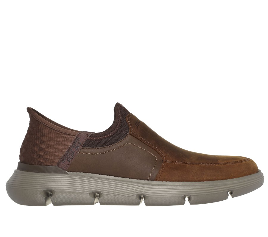 Herren SKECHERS Slip-Ons | Skechers Slip-Ins: Garza - Dorado