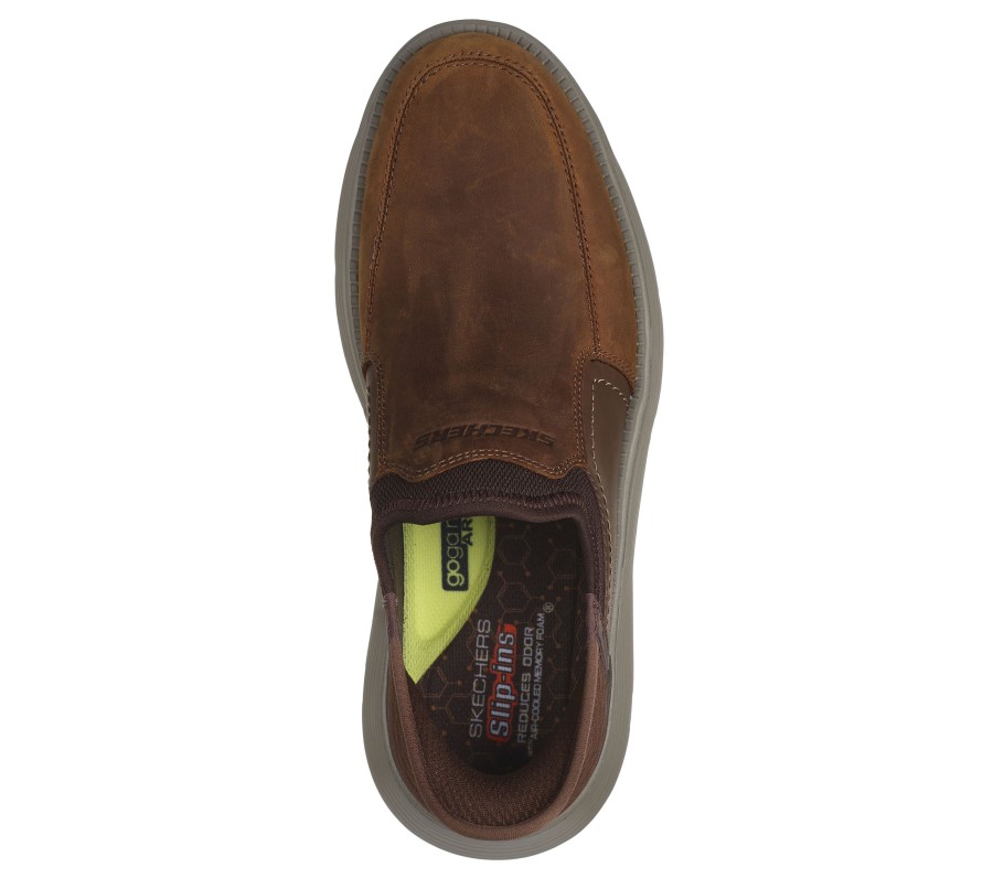 Herren SKECHERS Slip-Ons | Skechers Slip-Ins: Garza - Dorado