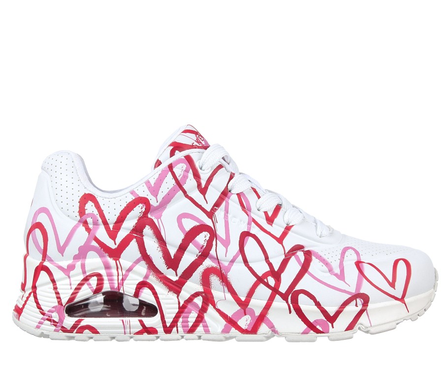 Damen SKECHERS Schnurer | Skechers X Jgoldcrown: Uno - Spread The Love