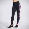 Damen SKECHERS Hosen | The Gowalk Linear Floral Fl Hw Legging