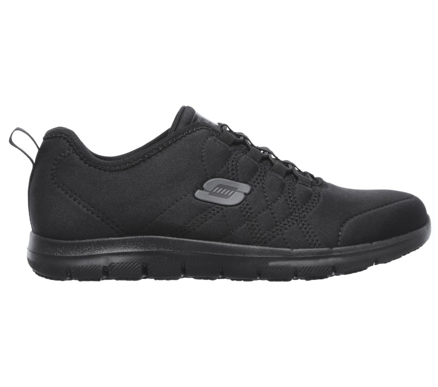 Damen SKECHERS Arbeitsschuhe | Work Relaxed Fit: Ghenter - Srelt Sr