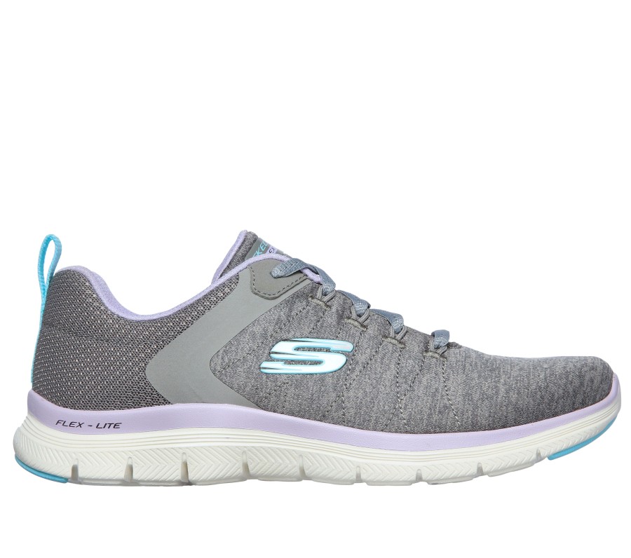 Damen SKECHERS Schnurer | Flex Appeal 4.0