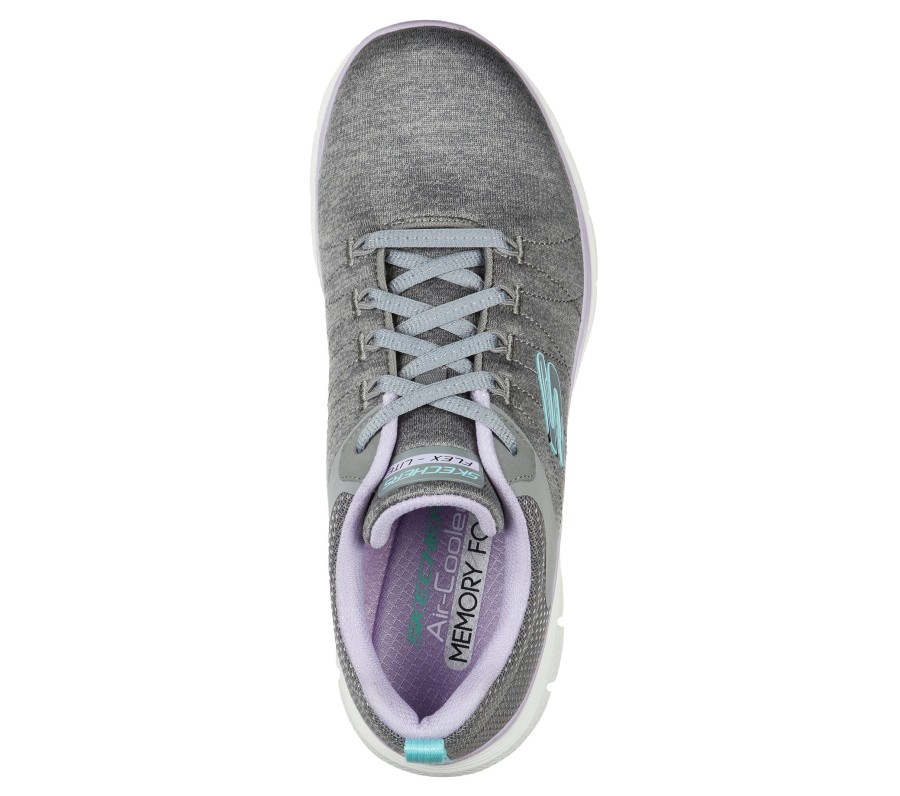 Damen SKECHERS Schnurer | Flex Appeal 4.0