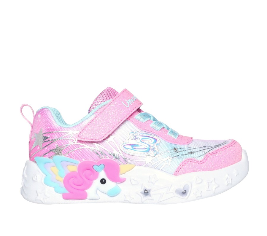 Kinder SKECHERS Slip-Ons | Unicorn Charmer - Lil Stellar