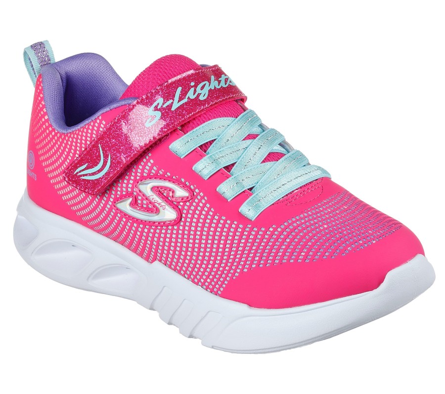 Kinder SKECHERS Light Up | S Lights: Flicker Flash