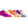 Damen SKECHERS Socken | 6 Pack Tie Dye Sport Fashion Socks