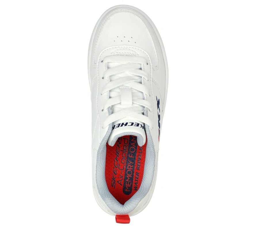 Kinder SKECHERS Schnurer | Sport Court 92