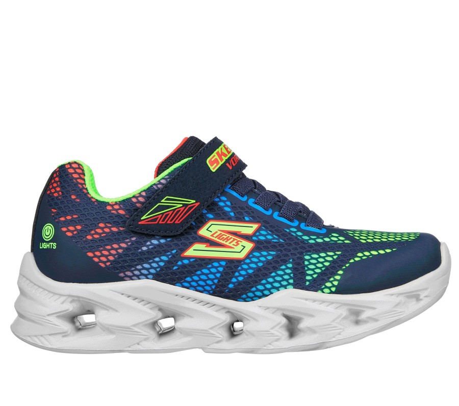 Kinder SKECHERS Sneaker Casual | S Lights: Vortex 2.0