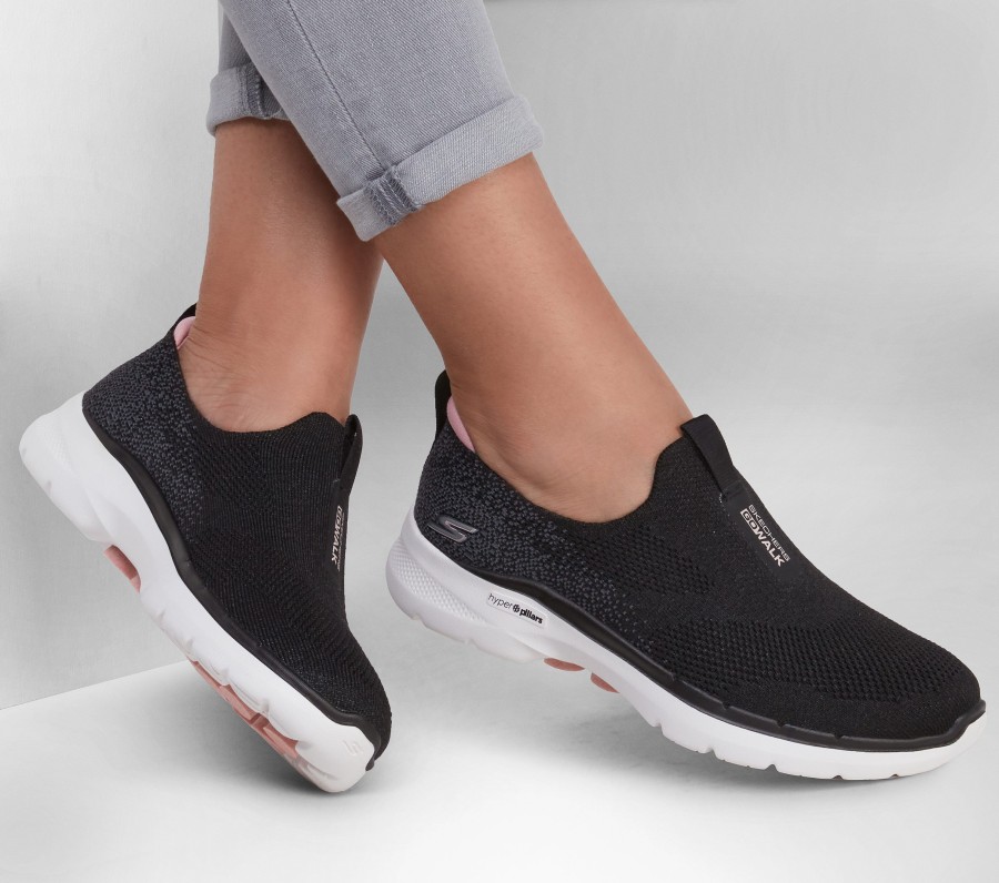 Damen SKECHERS Slip-Ons | Skechers Gowalk 6 - Glimmering