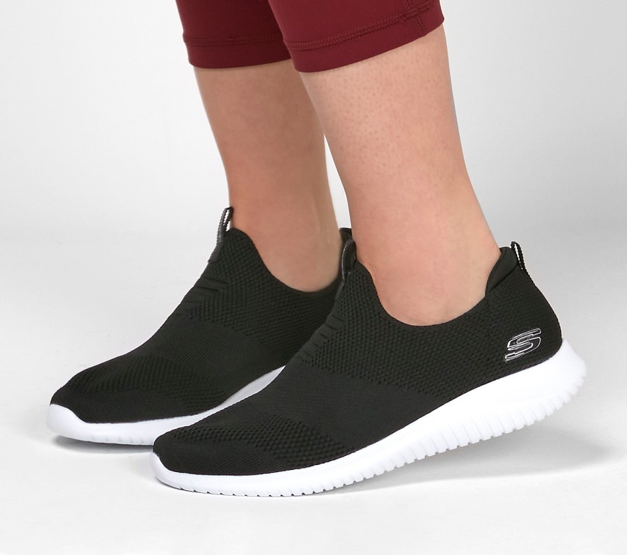 Damen SKECHERS Slip-Ons | Ultra Flex - First Take