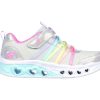 Kinder SKECHERS Sneaker Casual | Flutter Heart Lights - Rainbow Bestie