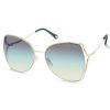 Bekleidung SKECHERS Sonnenbrillen | Modified Butterfly Metal Front Sunglasses