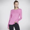 Damen SKECHERS Oberteile | Go Dri Swift Long Sleeve