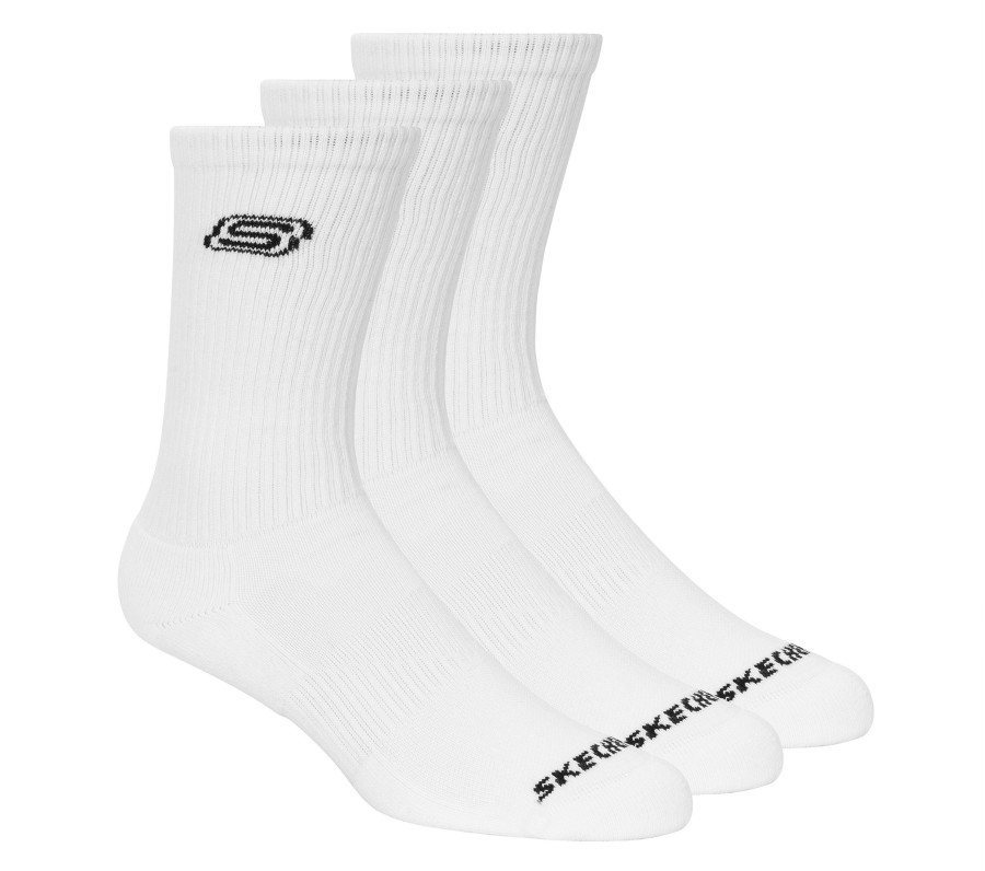 Bekleidung SKECHERS Accessoires | Solids Crew Socks - 3 Pack