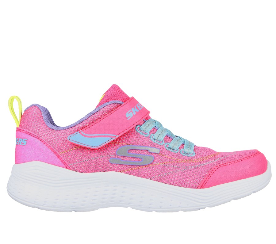 Kinder SKECHERS Sneaker Sportlich | Snap Sprints - Eternal Shine