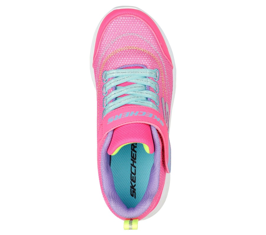 Kinder SKECHERS Sneaker Sportlich | Snap Sprints - Eternal Shine