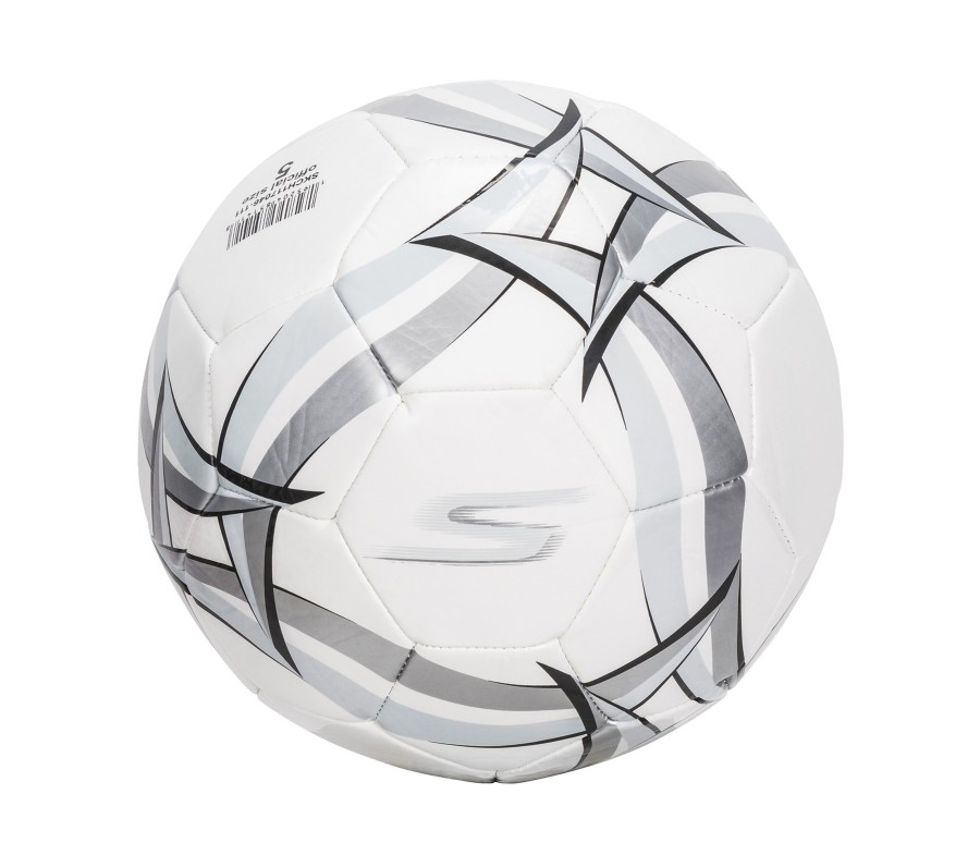 Bekleidung SKECHERS Zubehor | Hex Multi Wide Stripe Size 5 Soccer Ball