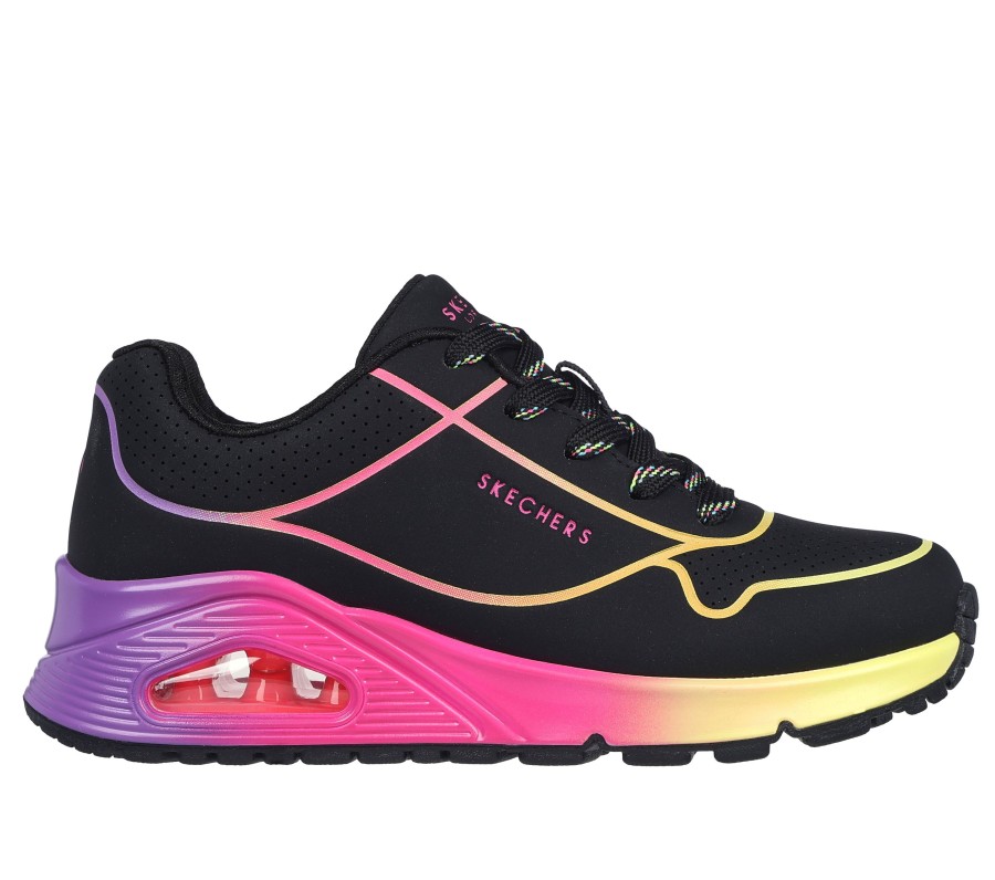 Kinder SKECHERS Schnurer | Uno Gen1 - Pop Of Neon