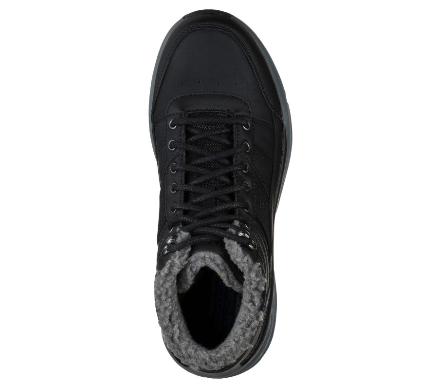 Herren SKECHERS Schnurer | Relaxed Fit: Benago - Voren