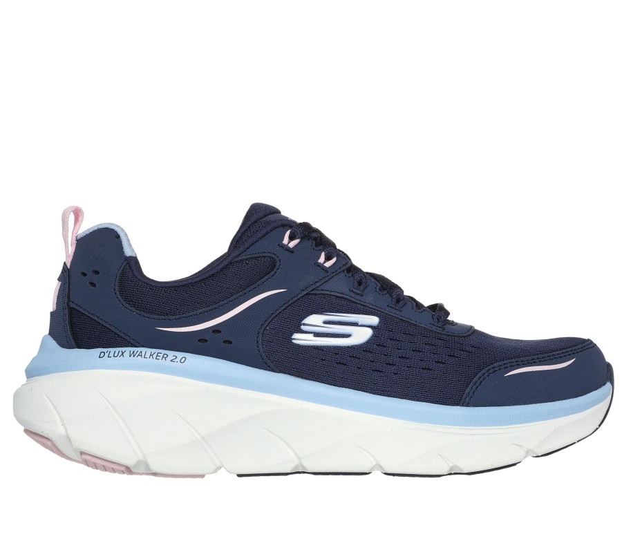 Damen SKECHERS Schnurer | Relaxed Fit: D'Lux Walker 2.0 - Daisy Doll