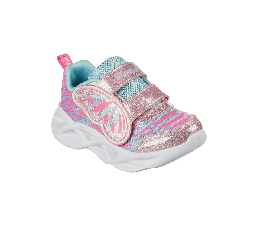 Kinder SKECHERS Light Up | S Lights: Twisty Brights - Wingin' It