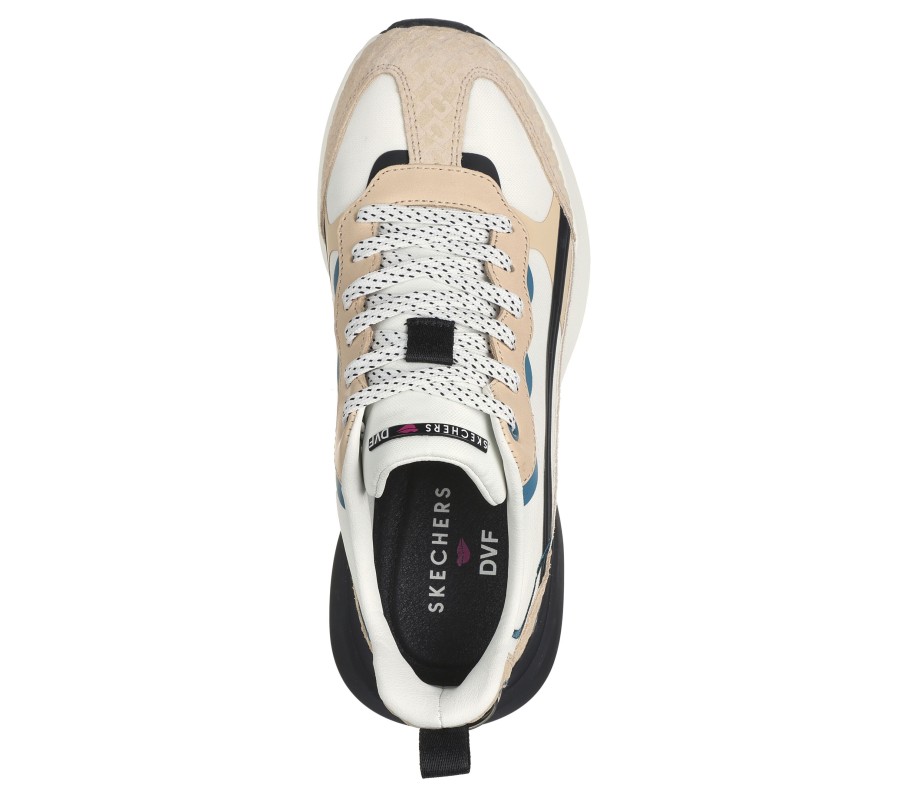 Damen SKECHERS Sneaker (Casual) | Dvf: Halos - Sky Neutrals