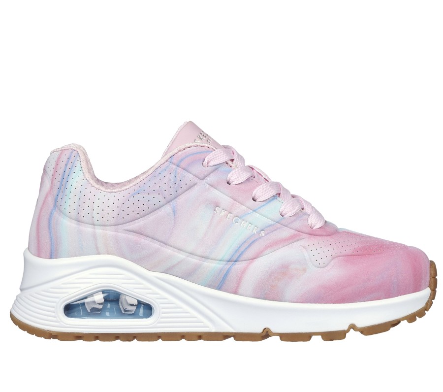 Kinder SKECHERS Schnurer | Uno Gen1 - Marble Sweetheart