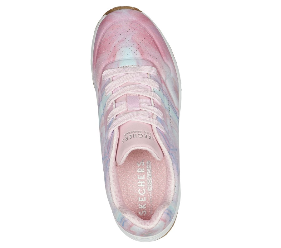 Kinder SKECHERS Schnurer | Uno Gen1 - Marble Sweetheart