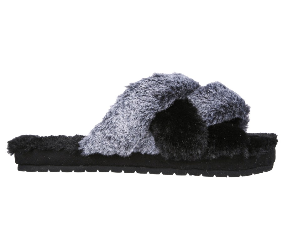 Damen SKECHERS Hausschuhe | Cozy Slide - Lovely Vibes