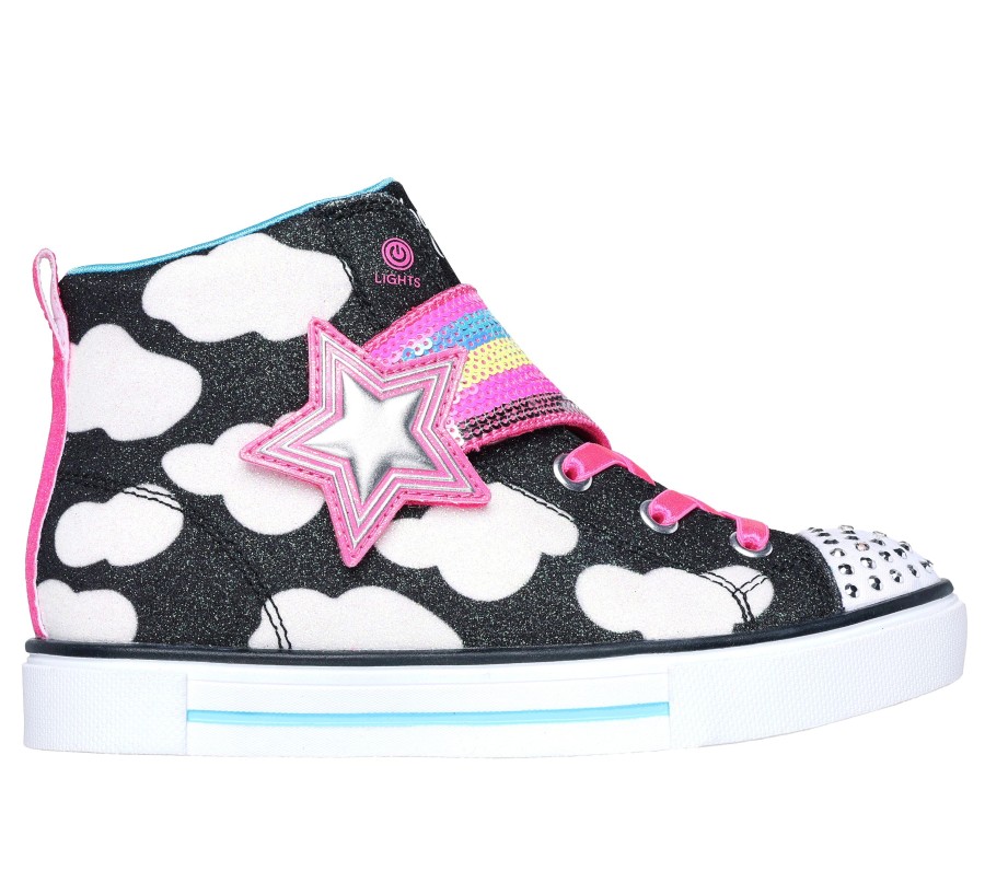 Kinder SKECHERS Sneaker Casual | Twinkle Toes: Twinkle Sparks - Shooting Star