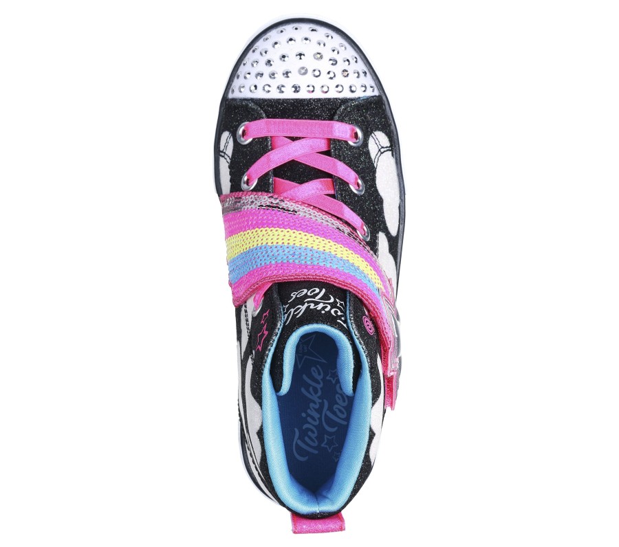 Kinder SKECHERS Sneaker Casual | Twinkle Toes: Twinkle Sparks - Shooting Star