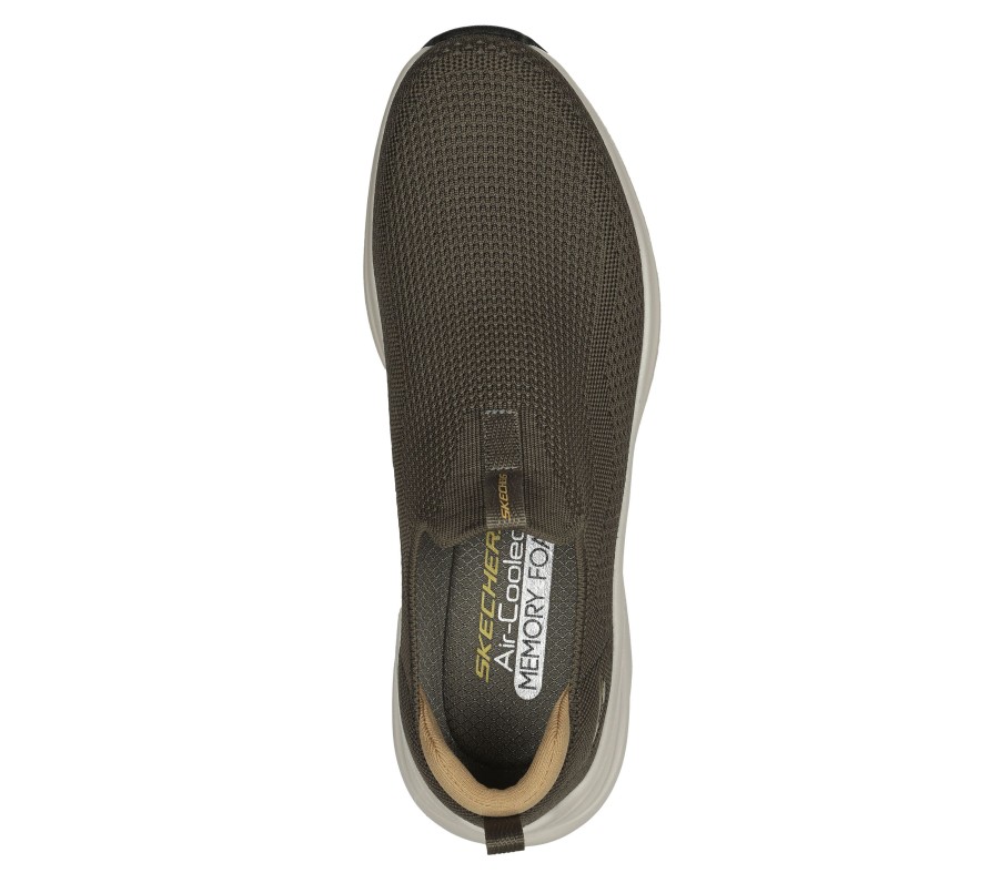 Herren SKECHERS Slip-Ons | Vapor Foam - Covert