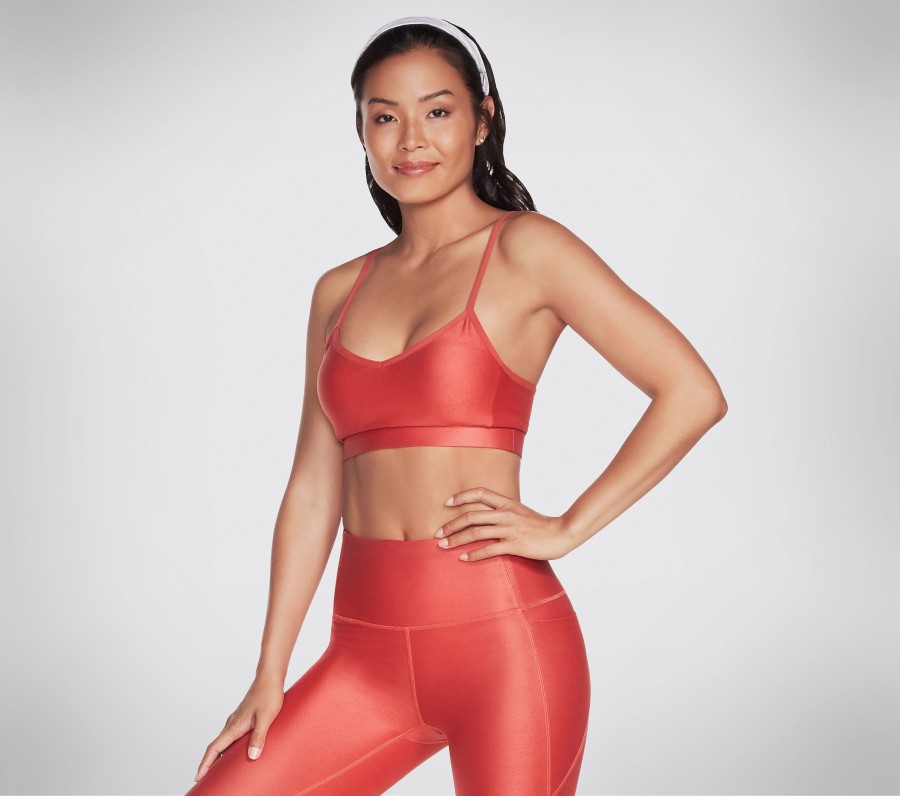 Damen SKECHERS Oberteile | Skechers Apparel Stellar Shine Bra Top