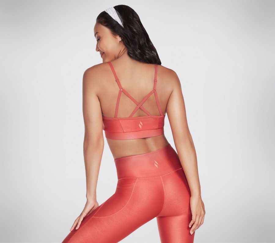 Damen SKECHERS Oberteile | Skechers Apparel Stellar Shine Bra Top