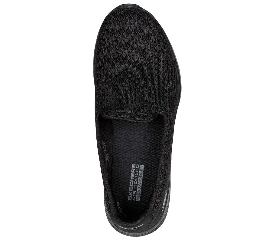 Damen SKECHERS Slip-Ons | Go Walk 6 - Sea Coast