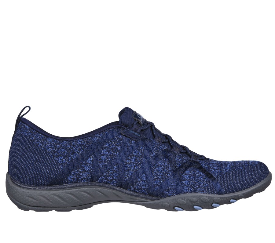 Damen SKECHERS Slip-Ons | Relaxed Fit: Breathe-Easy - Infi-Knity