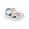 Kinder SKECHERS Sandalen | Heart Lights Sandal - Cutie Clouds