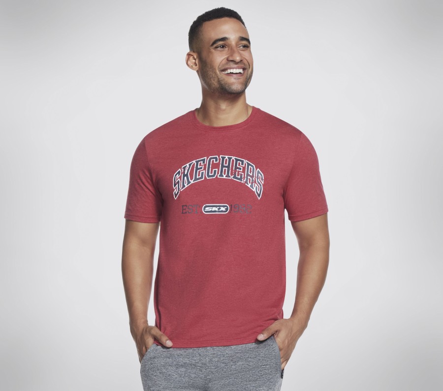 Herren SKECHERS Oberteile | Prestige Tee