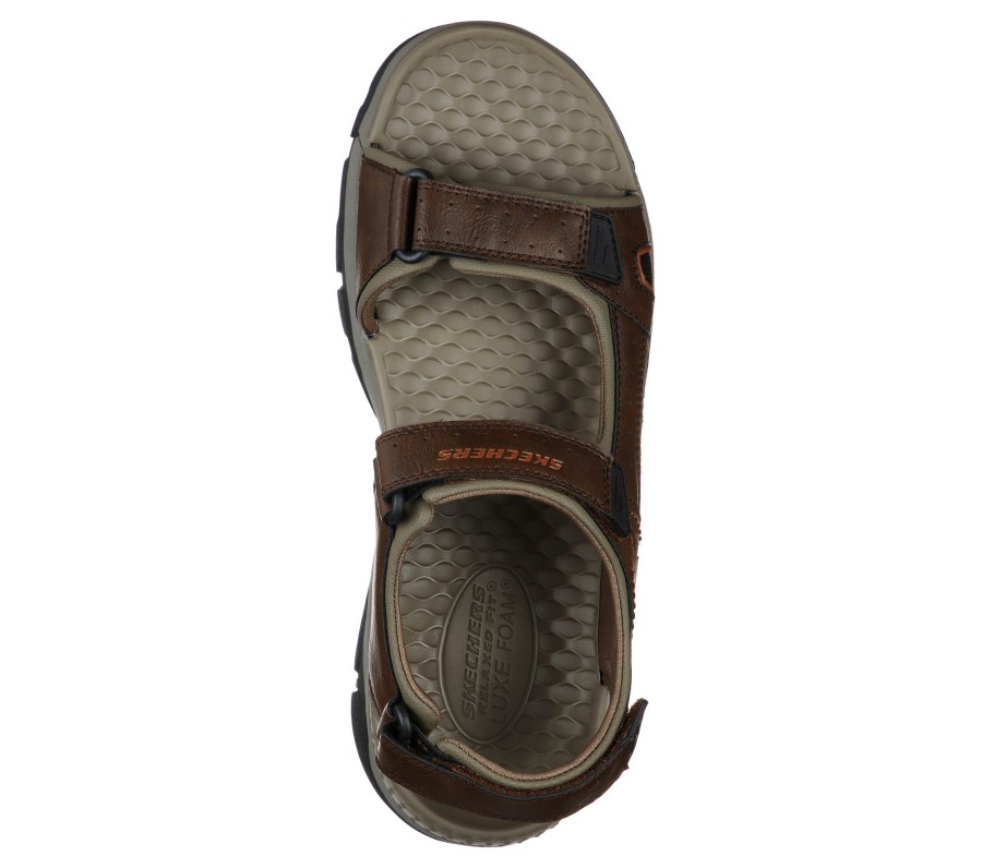 Herren SKECHERS Sandalen | Relaxed Fit: Tresmen - Hirano