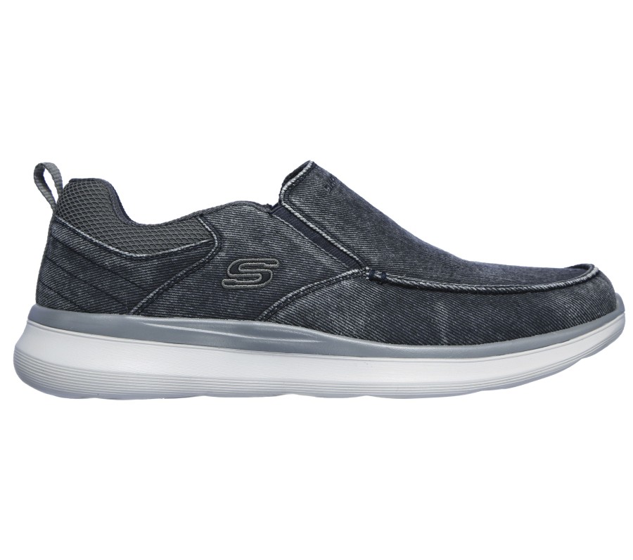 Herren SKECHERS Slip-Ons | Delson 2.0 - Larwin