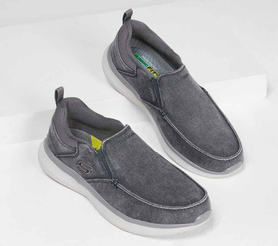 Herren SKECHERS Slip-Ons | Delson 2.0 - Larwin