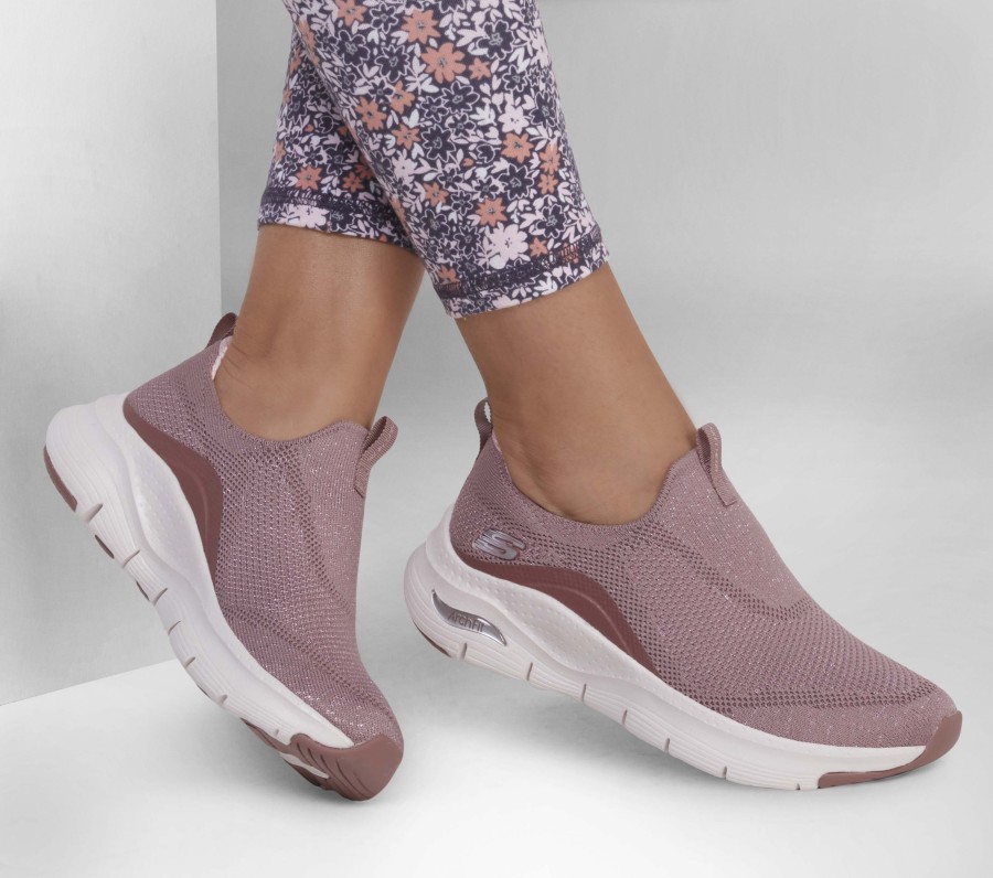 Damen SKECHERS Slip-Ons | Skechers Arch Fit - Keep It Up