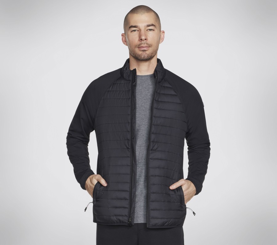 Herren SKECHERS Oberteile | Go Shield Hybrid Jacket