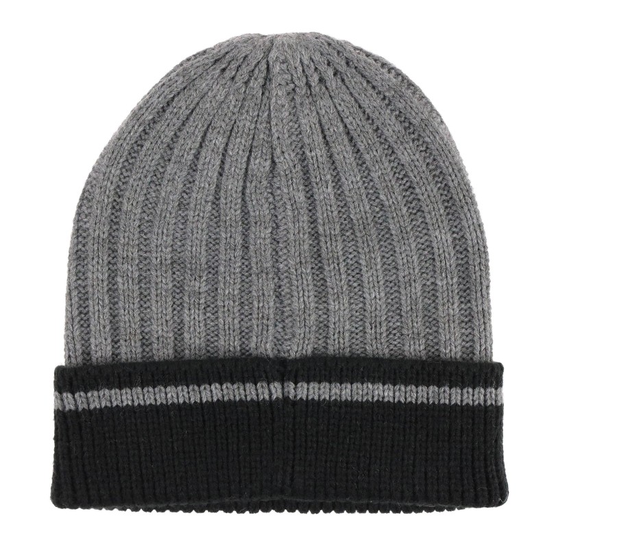 Bekleidung SKECHERS Winterbekleidung | Rib Knit Beanie Hat