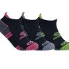 Bekleidung SKECHERS Accessoires | 3 Pack Godri Heathered Performance Socks